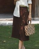  Blossy Shirt - Muối tiêu 