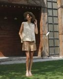  Lina Shorts - Nâu nhạt 