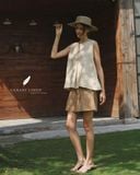  Lina Shorts - Nâu nhạt 