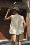  Lina Shorts - Nâu nhạt 