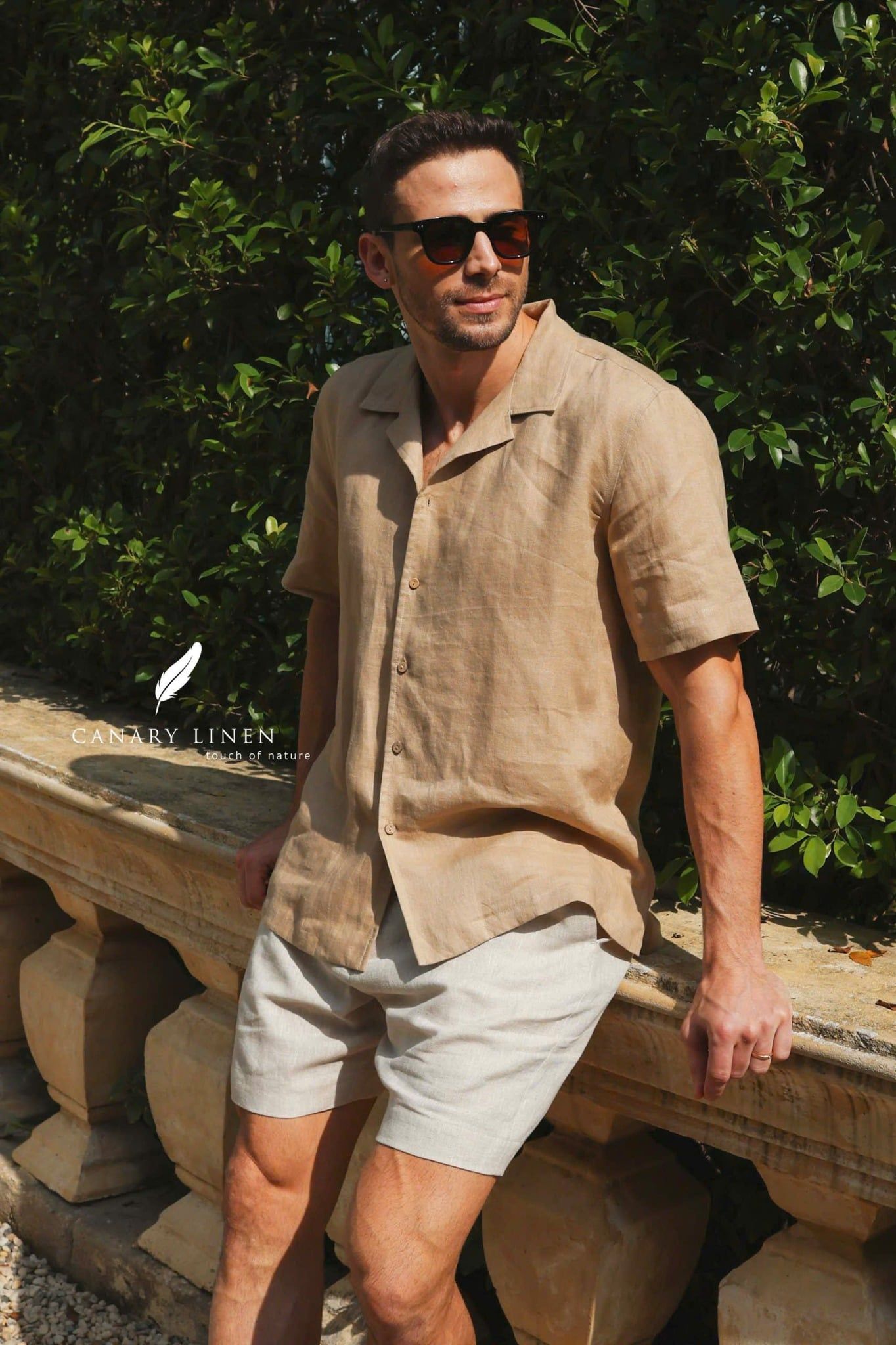  Dant Shirt - Nâu nhạt 