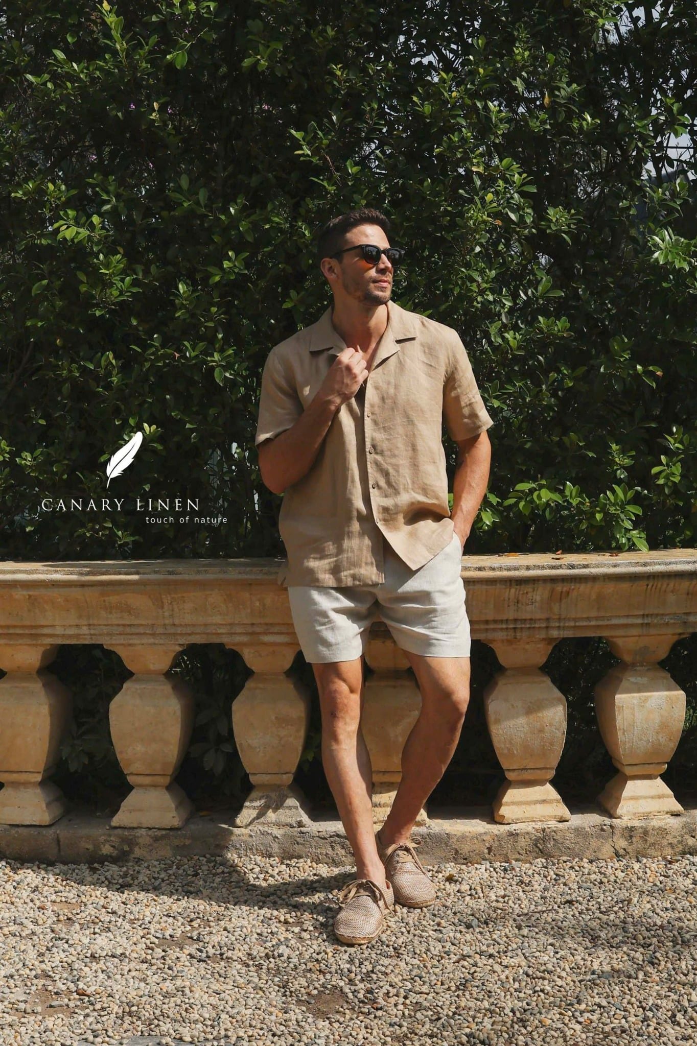  Dant Shirt - Nâu nhạt 