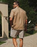  Dant Shirt - Nâu nhạt 