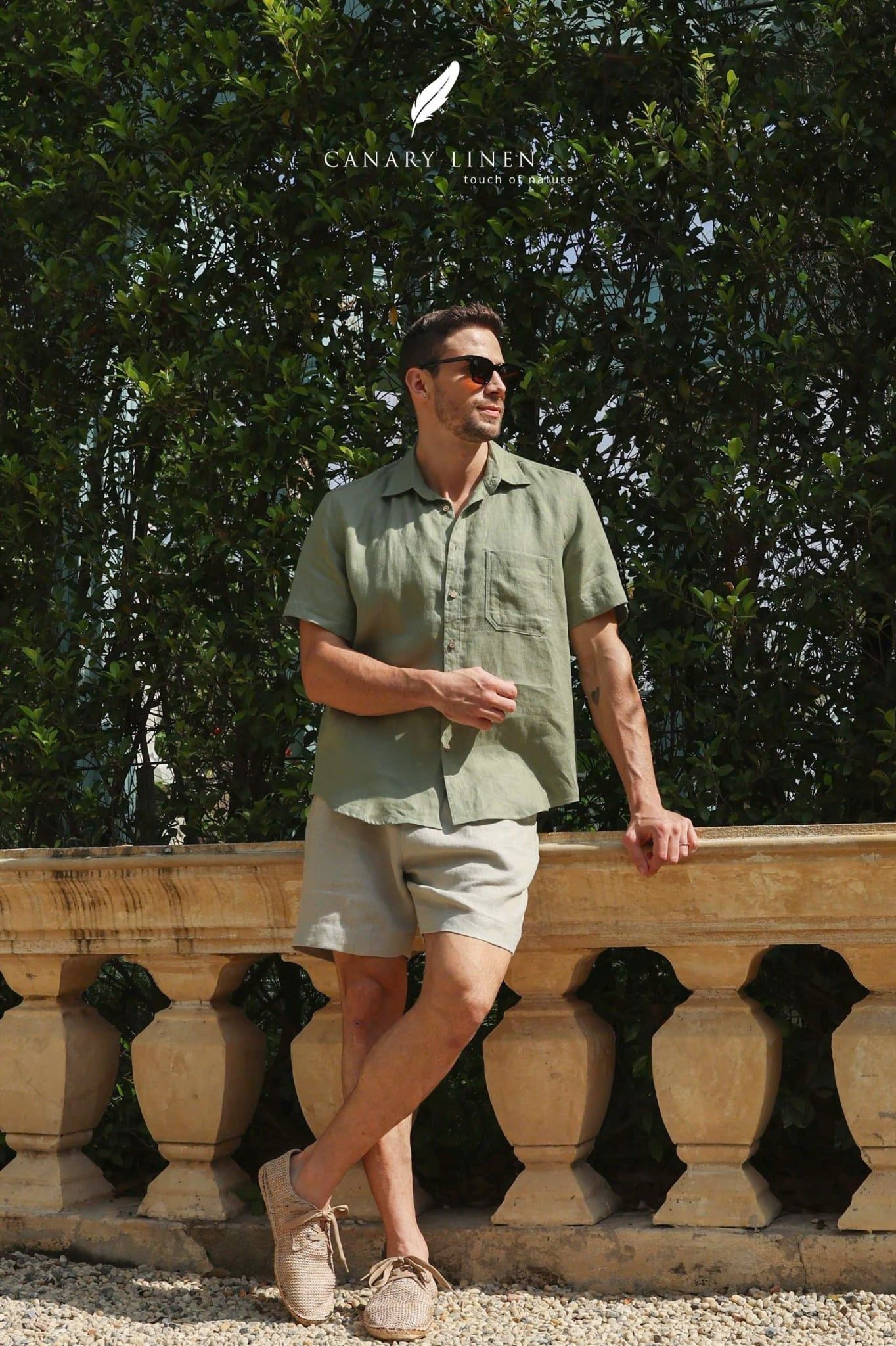  Plain Shorts - Xám nhạt 