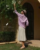  Skew Skirt - Muối tiêu 