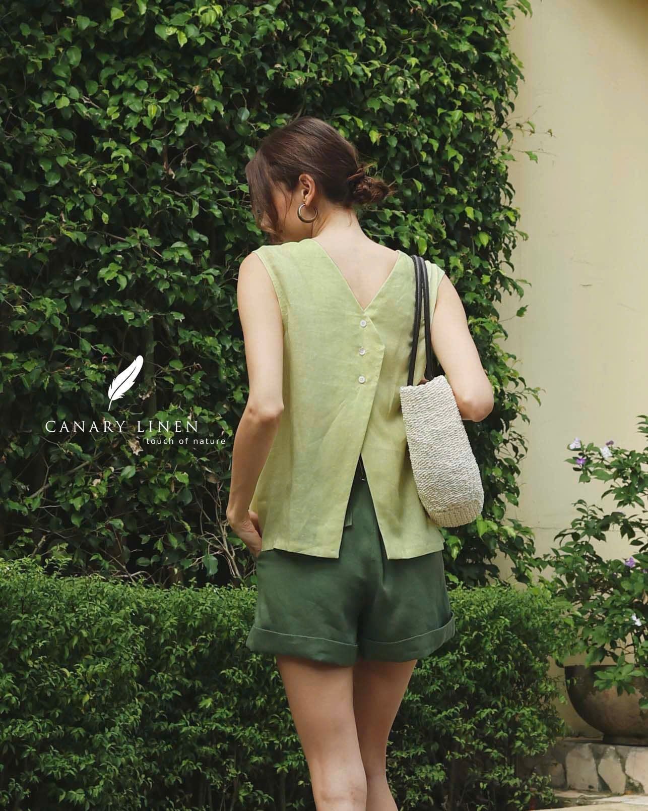  Vela Top - Xanh lá mạ 