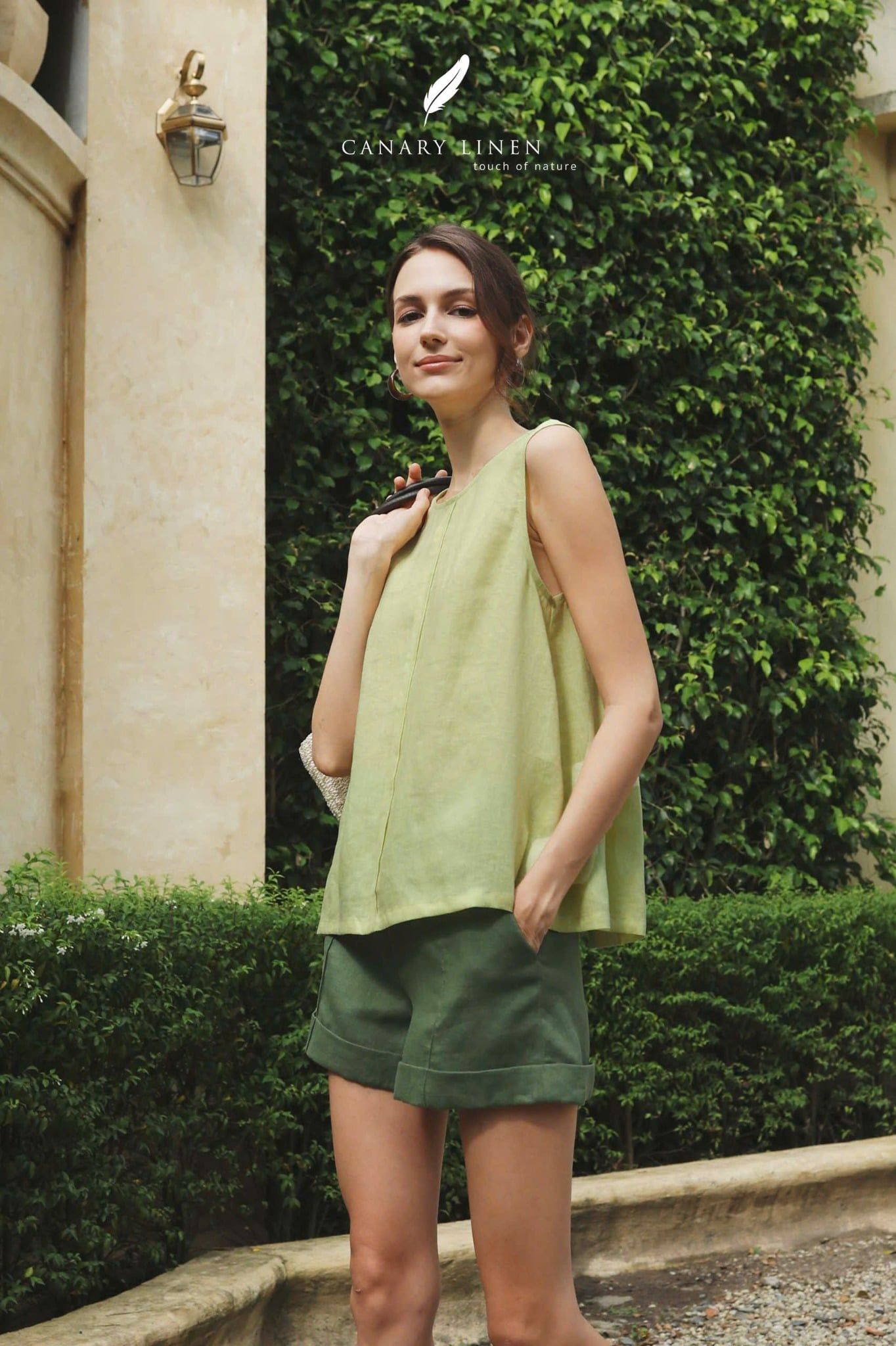  Vela Top - Xanh lá mạ 