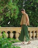  Midline Pants - Xanh lá 