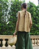  Stig Top - Xanh Olive 