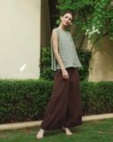  Aline Top - Rêu nhạt 