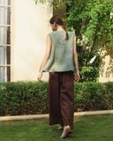  Aline Top - Rêu nhạt 