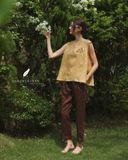  Prime Pants - Nâu choco 