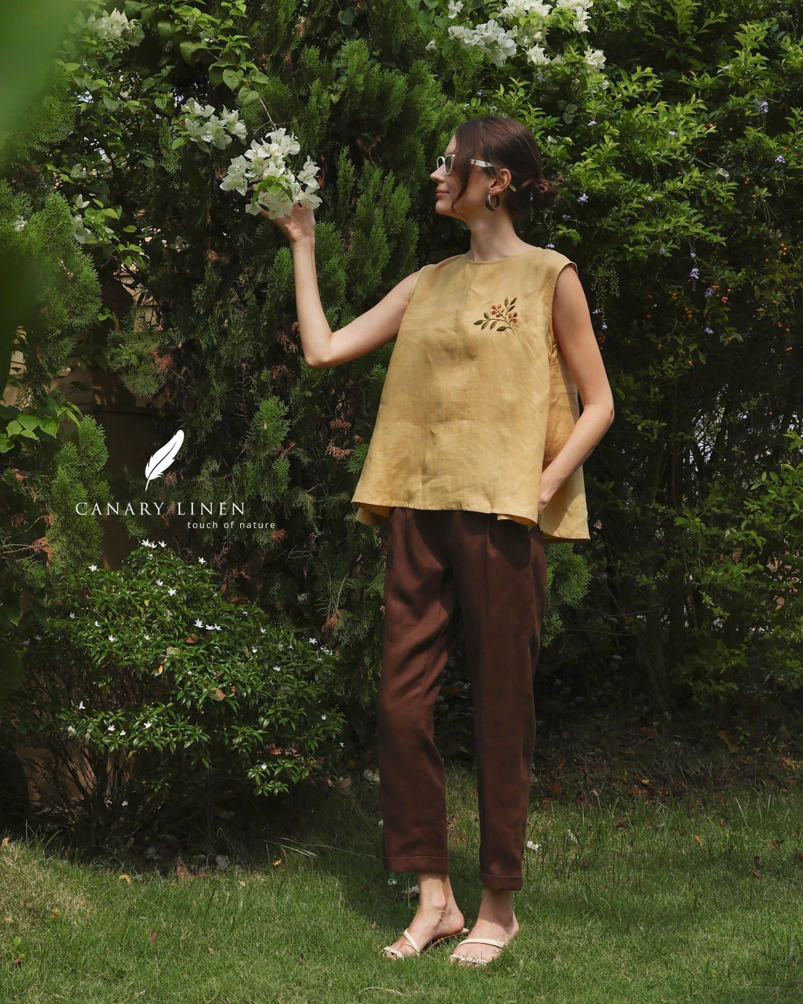  Prime Pants - Nâu choco 