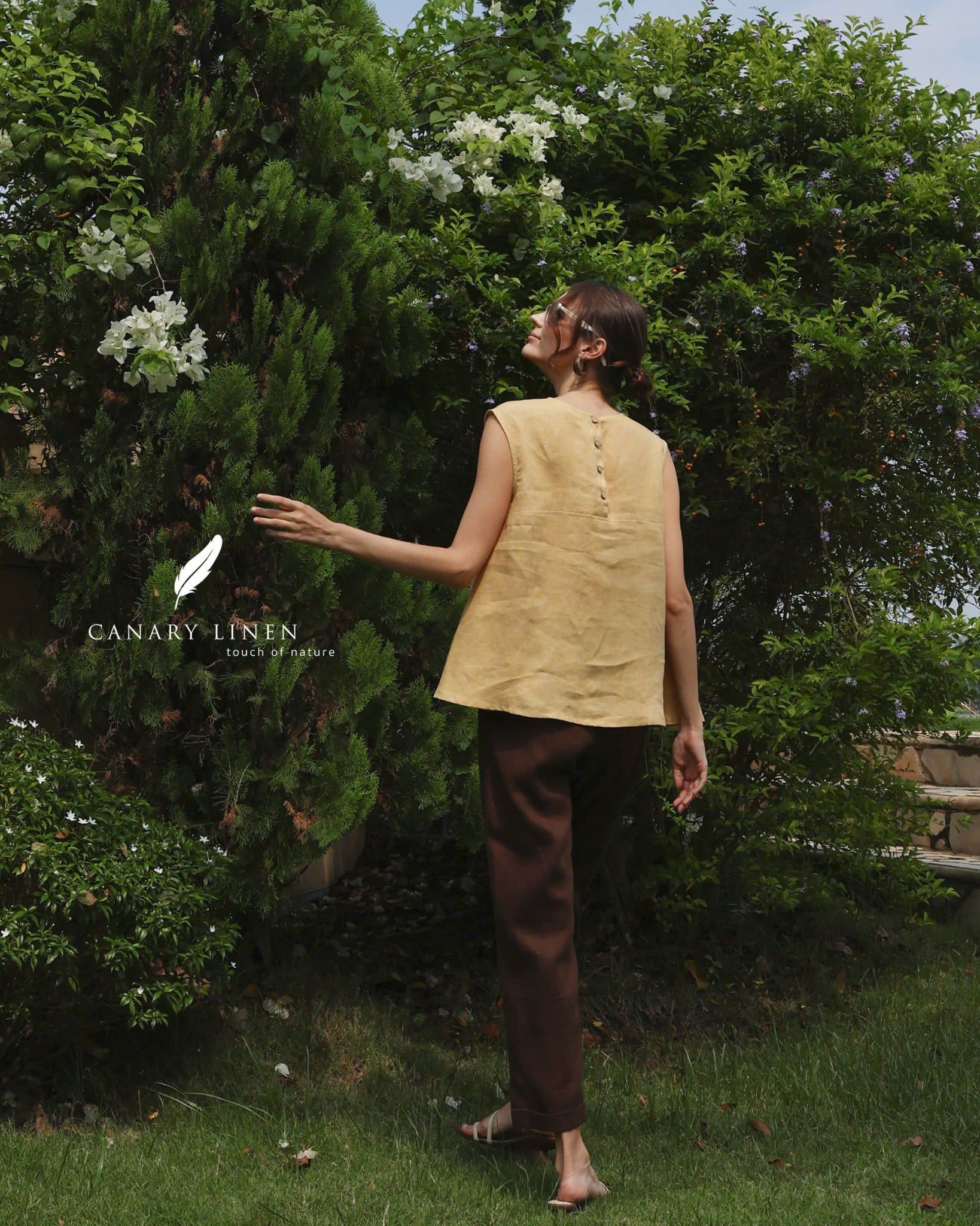  Prime Pants - Nâu choco 