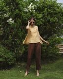  Prime Pants - Nâu choco 