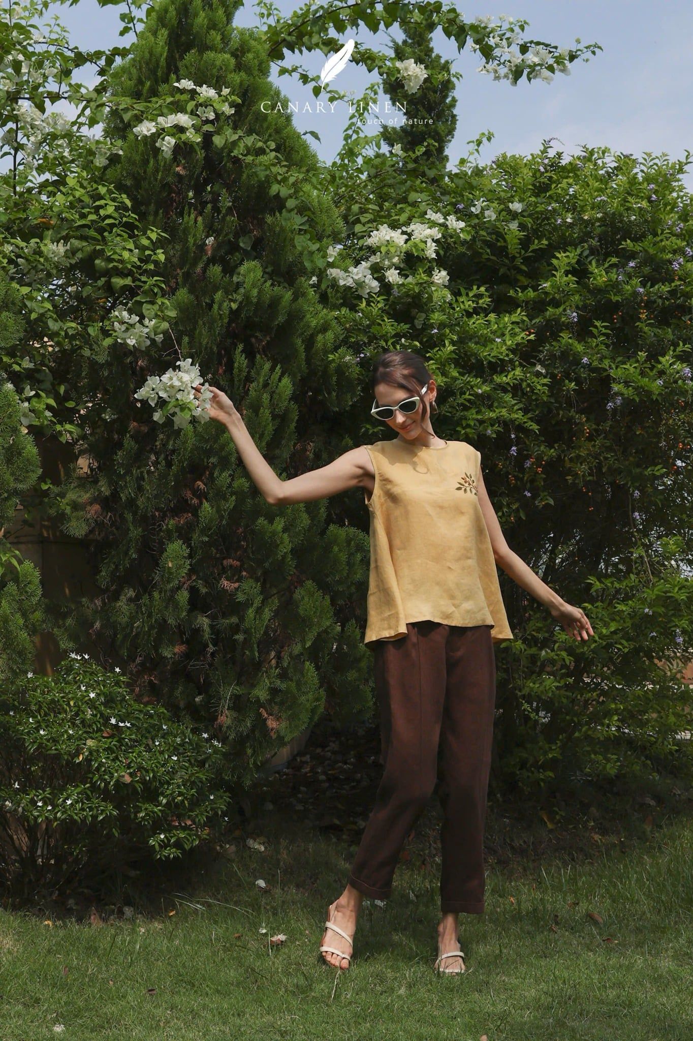  Prime Pants - Nâu choco 