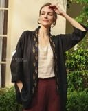  Lilt Kimono - Đen 