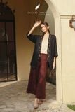  Lilt Kimono - Đen 