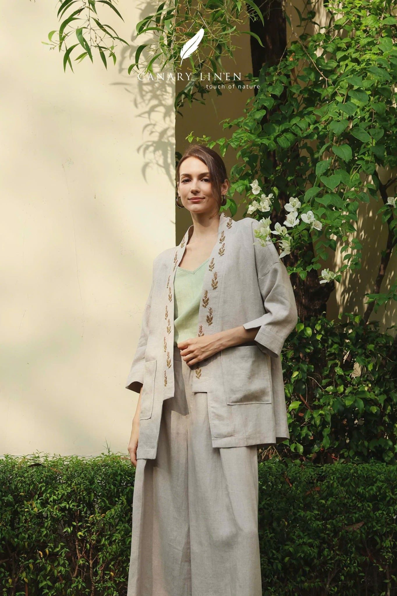  Lilt Kimono - Muối tiêu 