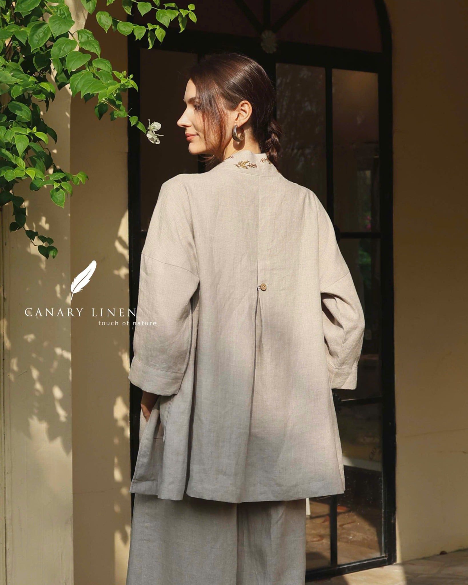  Lilt Kimono - Muối tiêu 