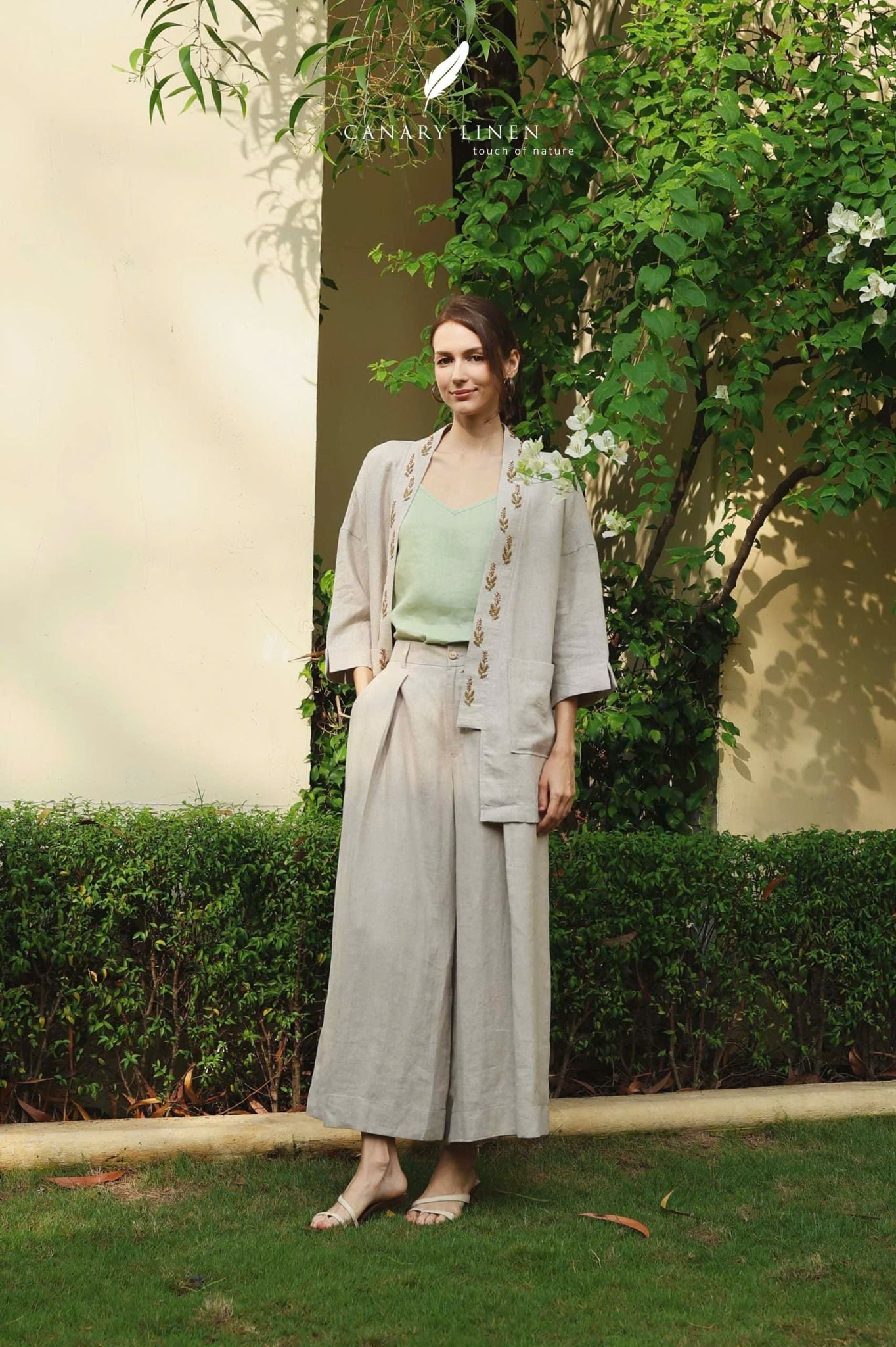  Lilt Kimono - Muối tiêu 