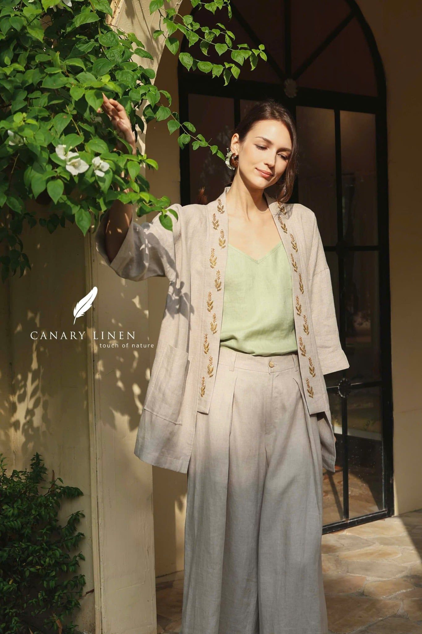  Lilt Kimono - Muối tiêu 