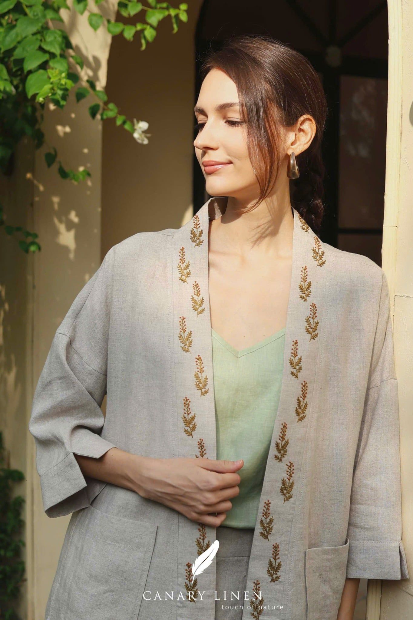  Lilt Kimono - Muối tiêu 