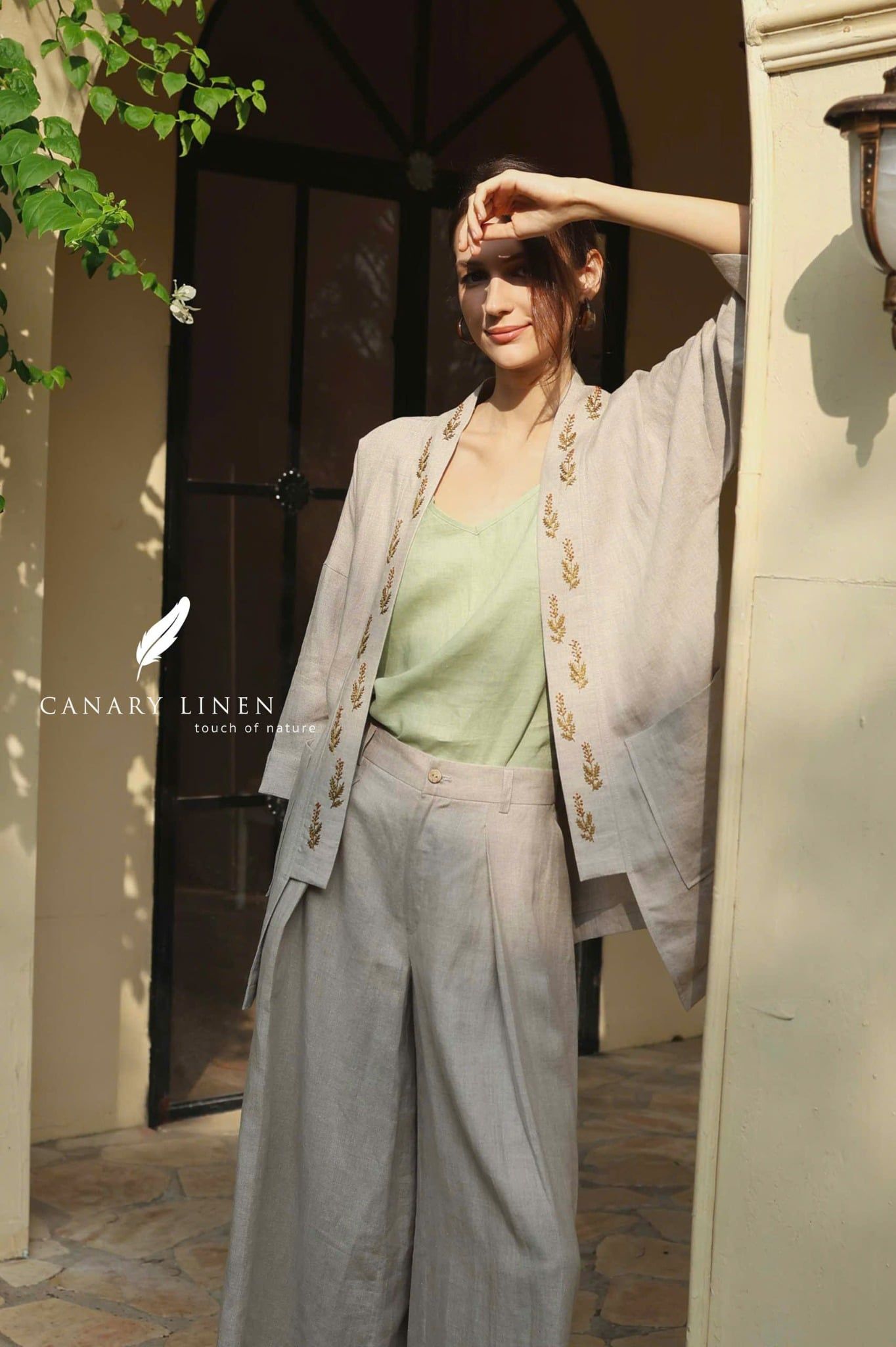  Lilt Kimono - Muối tiêu 