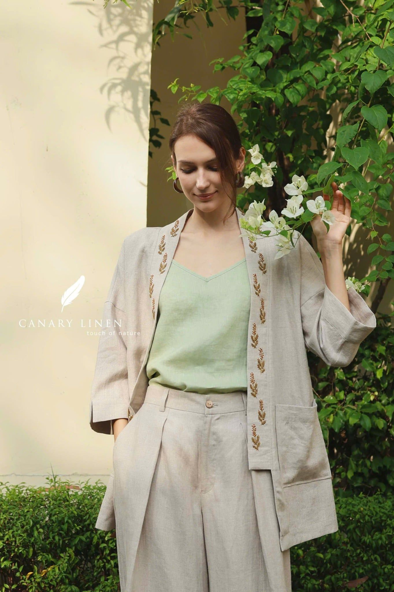  Lilt Kimono - Muối tiêu 