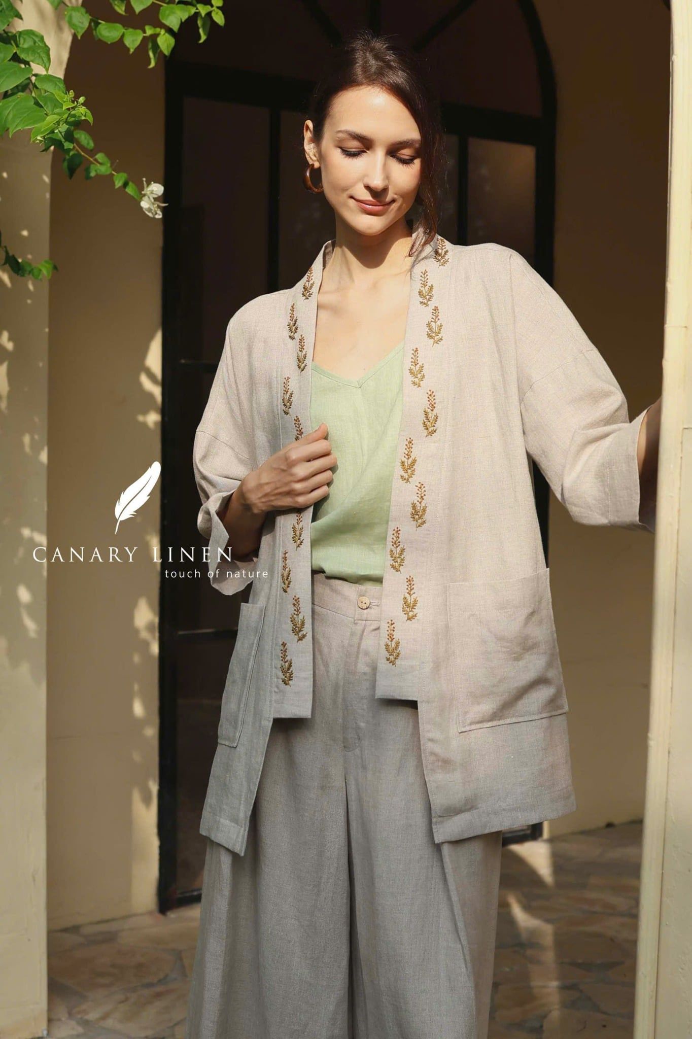  Lilt Kimono - Muối tiêu 