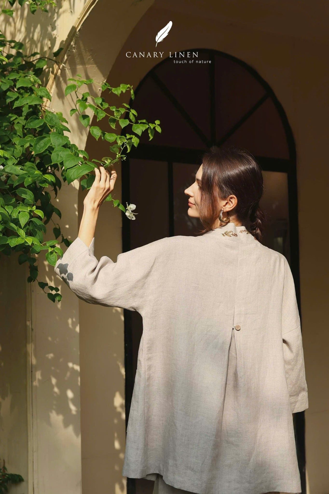  Lilt Kimono - Muối tiêu 