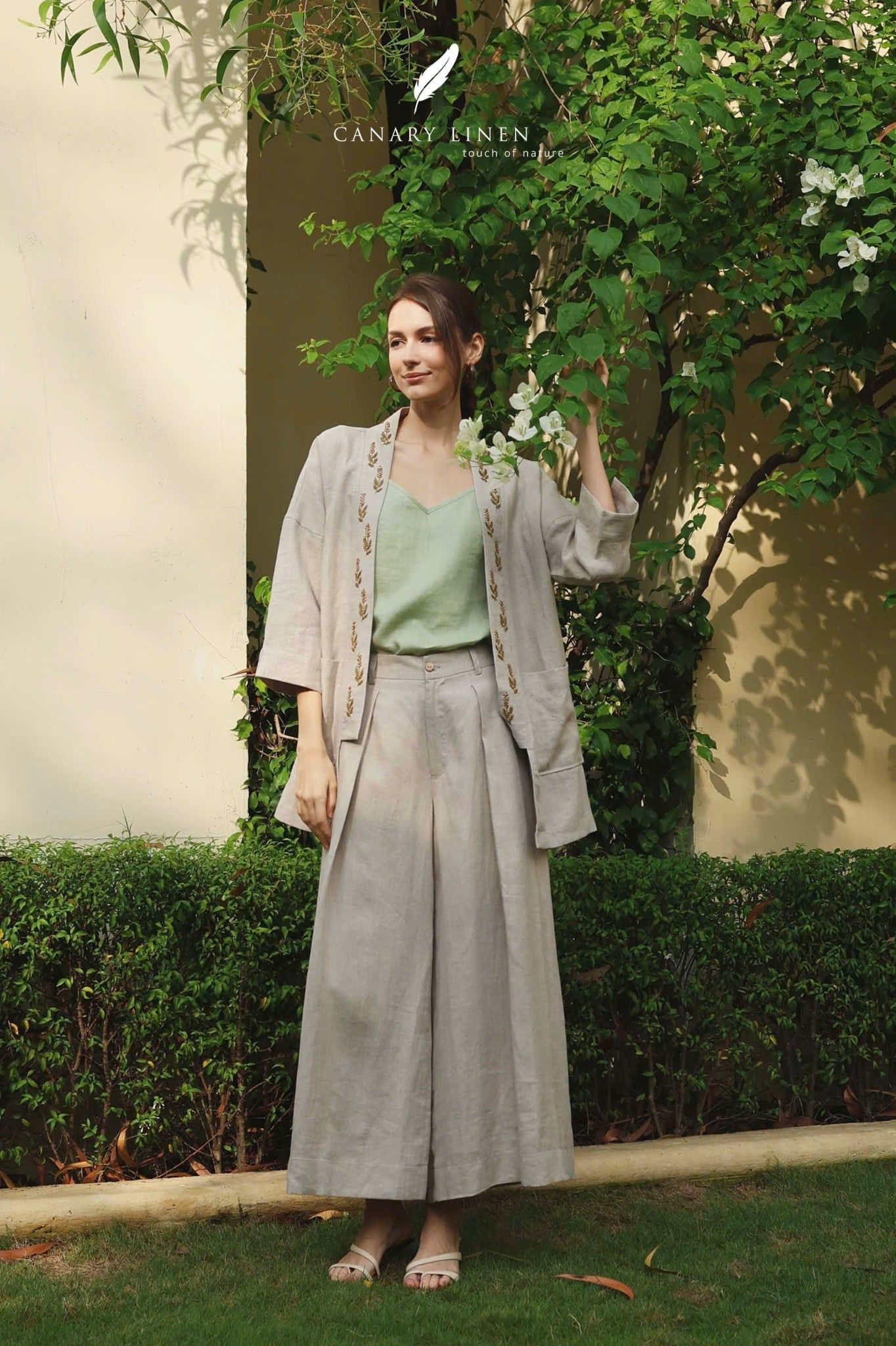  Lilt Kimono - Muối tiêu 