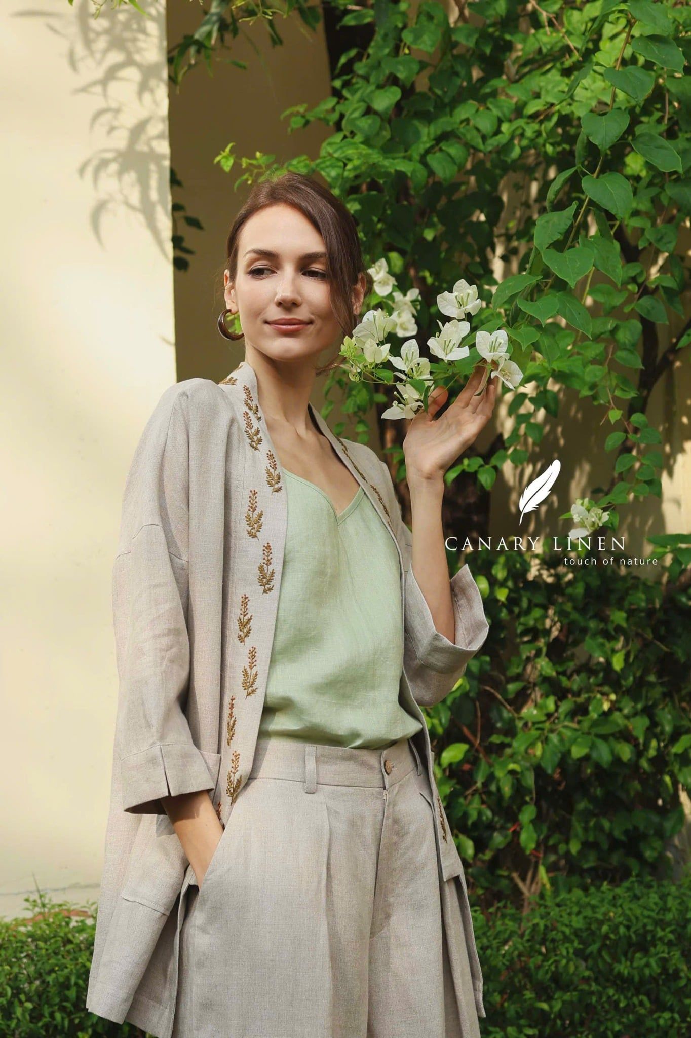  Lilt Kimono - Muối tiêu 