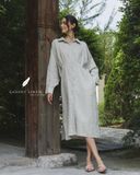  Hazel Dress - Muối tiêu 