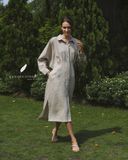  Hazel Dress - Muối tiêu 