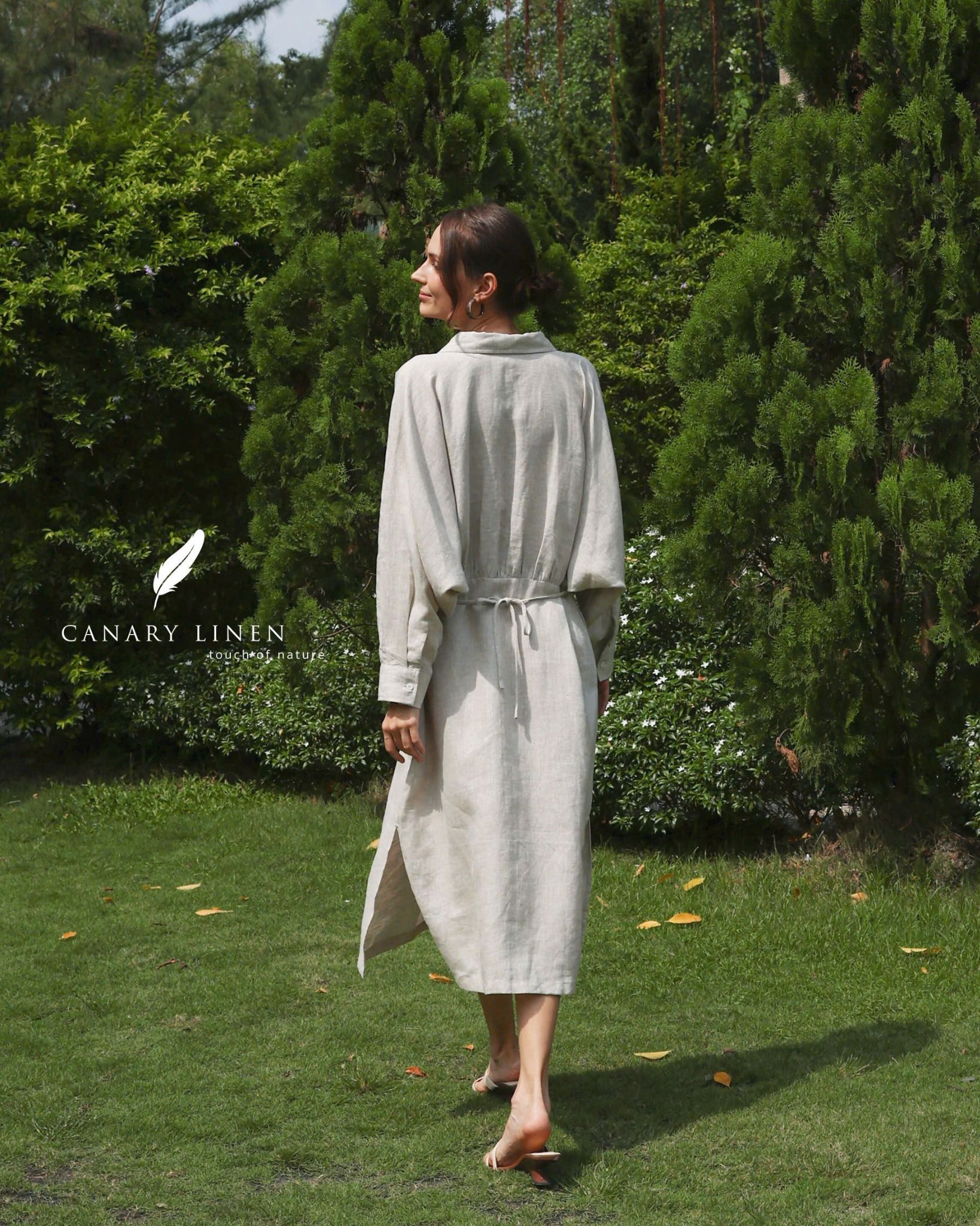  Hazel Dress - Muối tiêu 