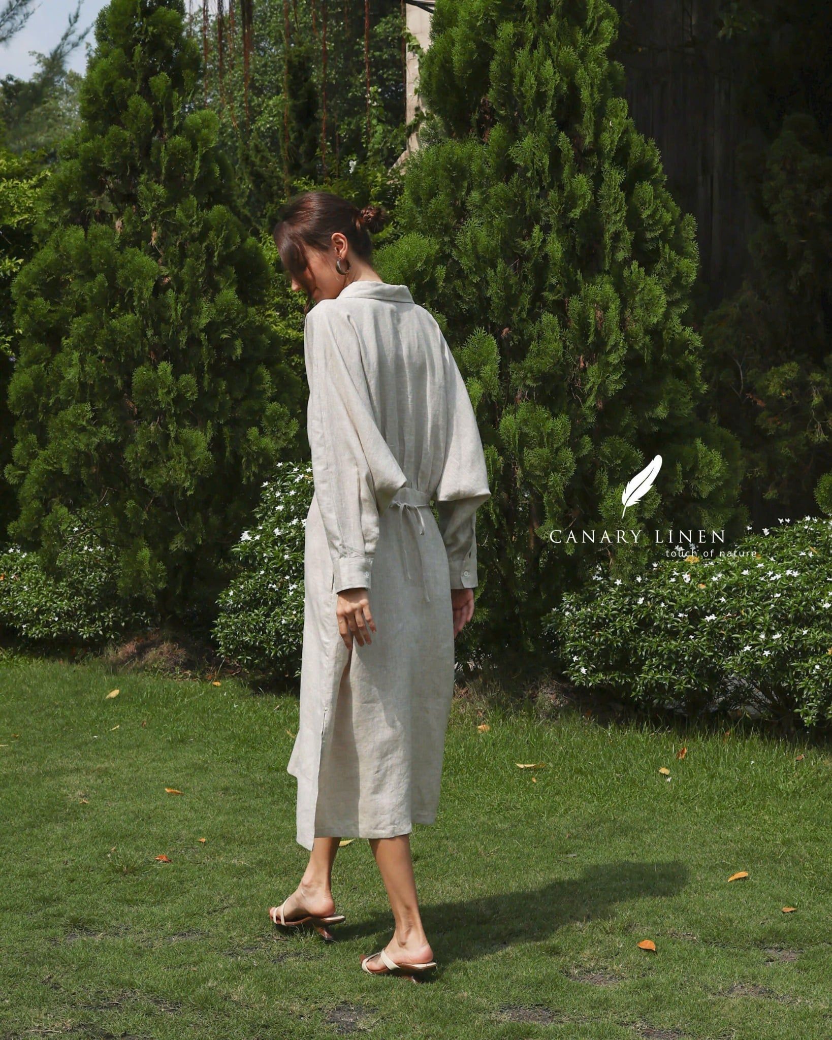  Hazel Dress - Muối tiêu 