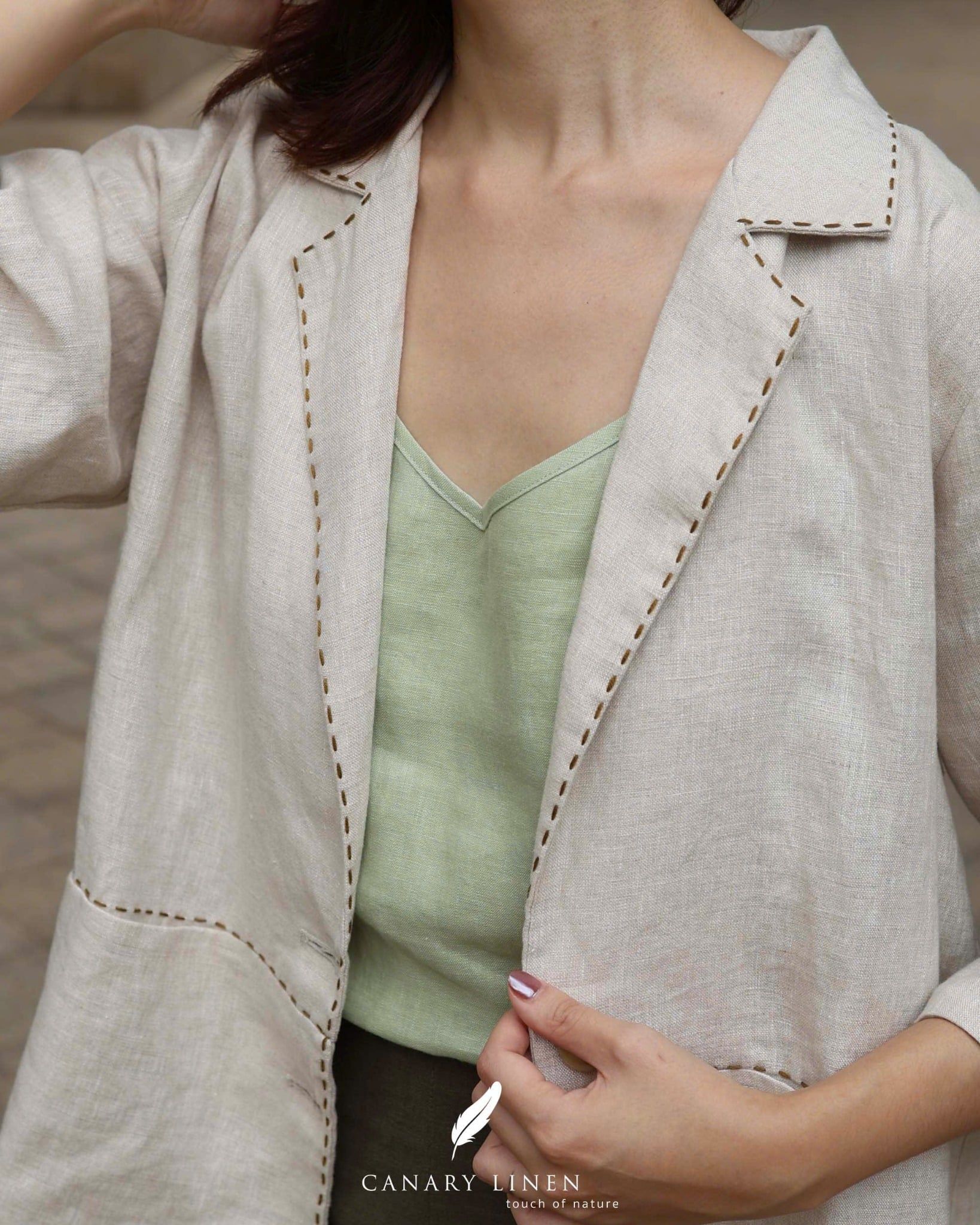  Mora Blazer - Muối tiêu 