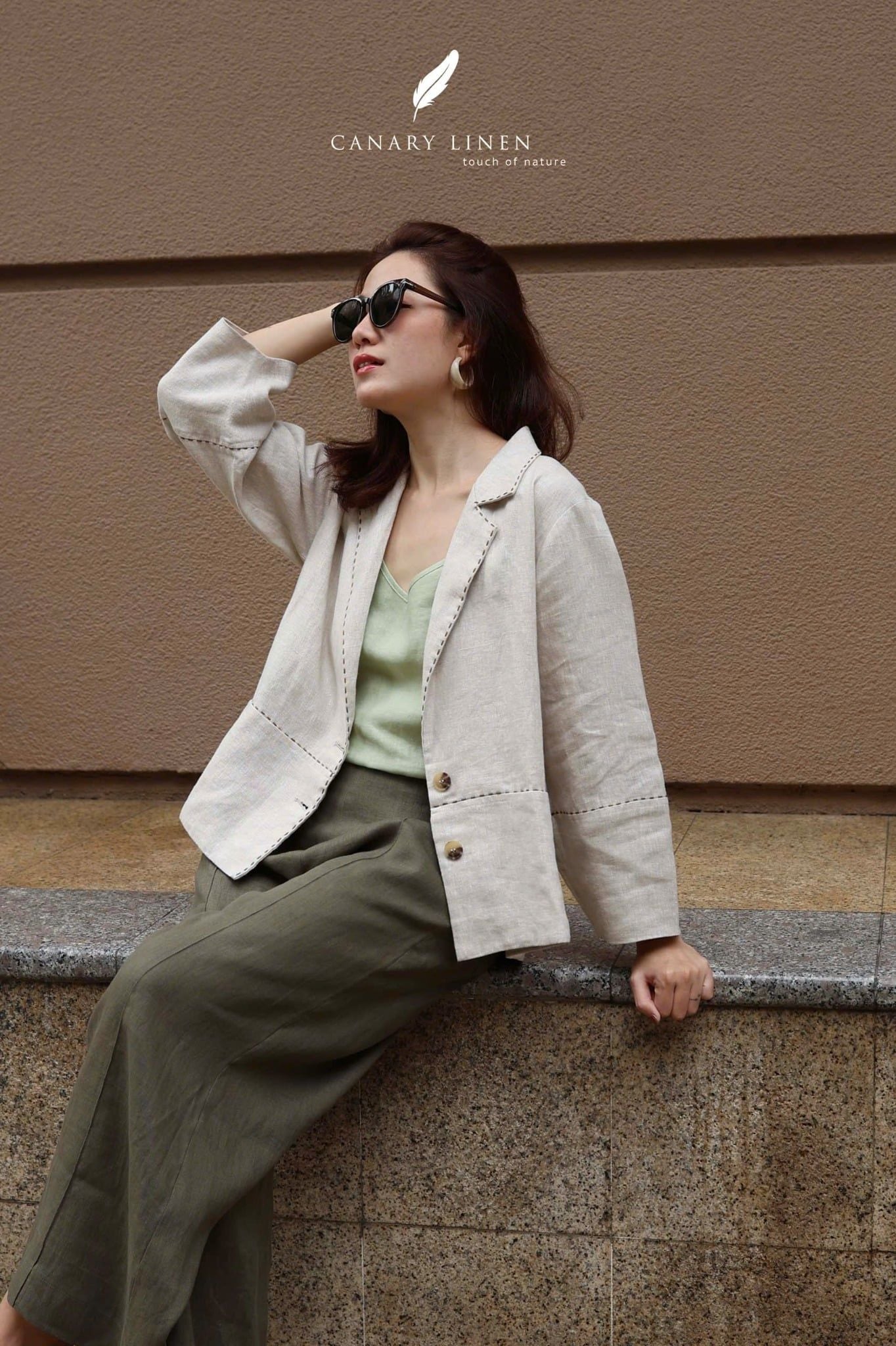  Mora Blazer - Muối tiêu 