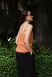 Camilia Top - Cam cá hồi 