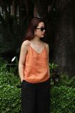  Camilia Top - Cam cá hồi 