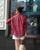  Ruxa Shirt - Hồng mận 