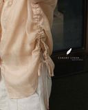  Ruxa Shirt - Kem hồng 