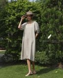  Freya Dress - Muối tiêu 