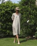  Freya Dress - Muối tiêu 