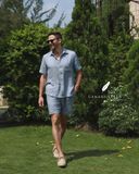  Plain Shorts - Xanh nhạt 