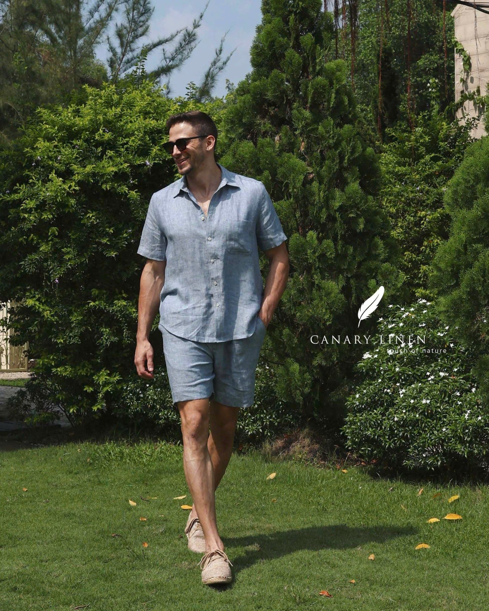  Plain Shorts - Xanh nhạt 