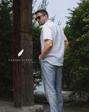  Atlas Line Pants - Xanh nhạt 