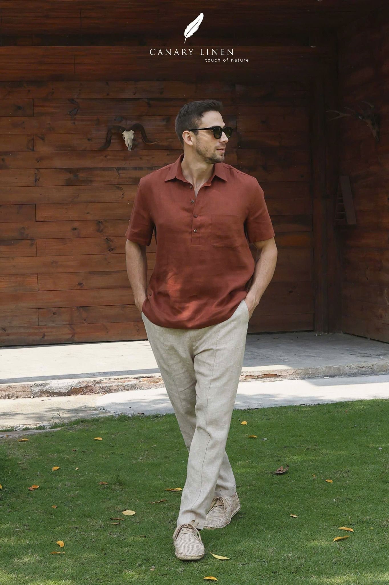  Atlas Line Pants - Be 