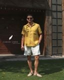  SharpLine Shirt - Vàng chanh 